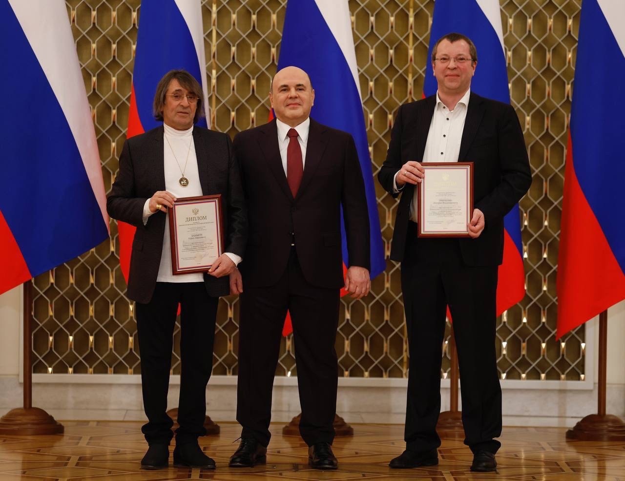 Юрий Башмет и Дмитрий Гринченко получили премию Правительства в области культуры